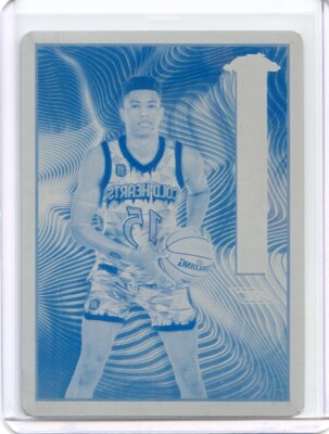 2022-23 Topps Chrome OTE BRYSON TILLER RC #TCE-23 EXPOSE PRINTING PLATE #1/1 SSP