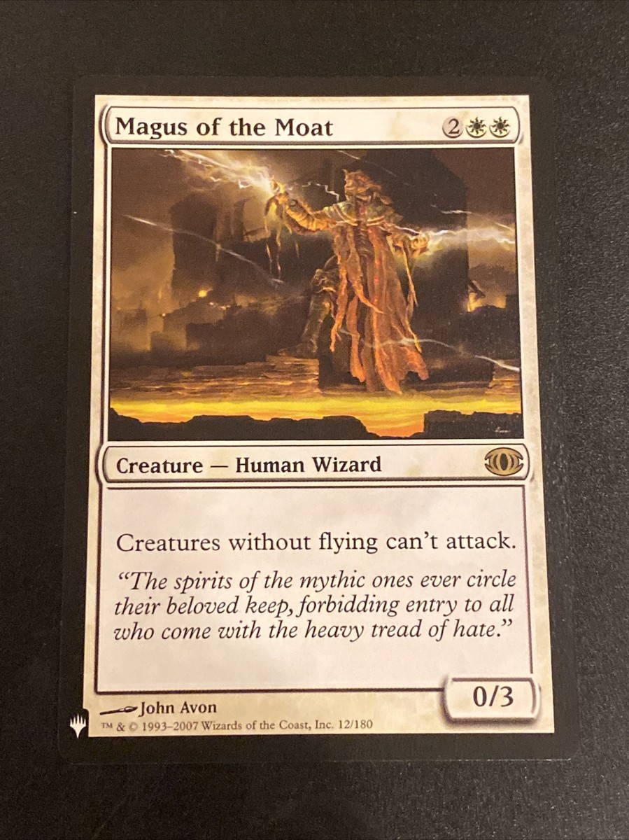MTG／Moat  ／moat／英語版 MTG Moat English Legend (Used) （1560357658）| magi -TCG
