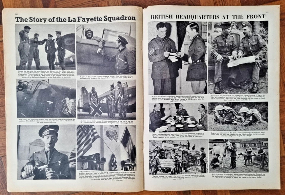 "The War" weekly WW2 magazine, editions 1-10, 1939, job lot - Image 4 of 4
