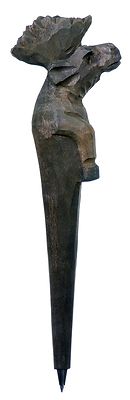 Hand Carved Wood Wooden Moose Pen Ballpoint Animal Hand Made Handcrafted 222a