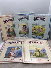 Worlds of Wonder Talking Mother Goose Books 5 Little Bo, Cinderella Books Only