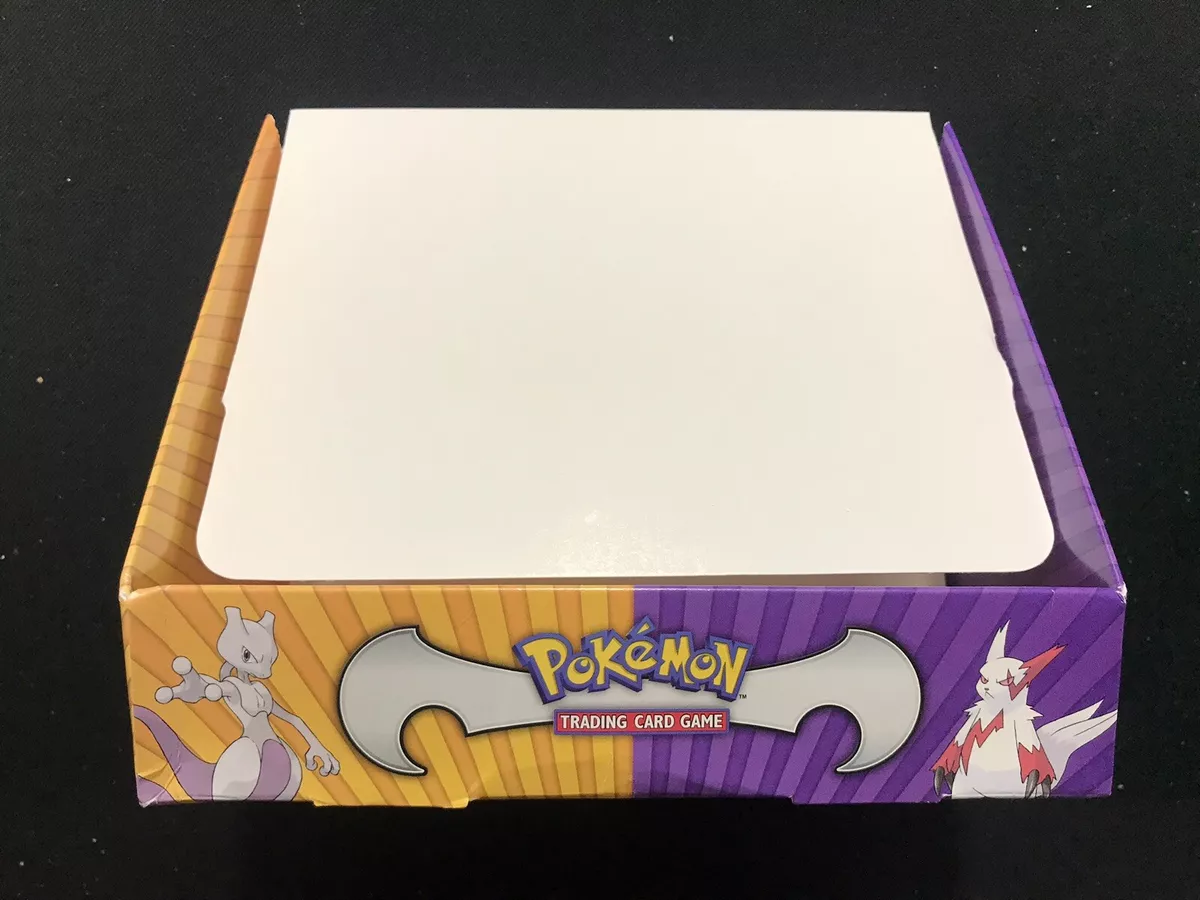 Pokemon EX Epic Collection Display Box - Empty (Read Description)