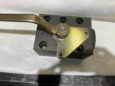 Stauff Manifold Mounted Ball Valve BBV 25240001 M With Locking Handle