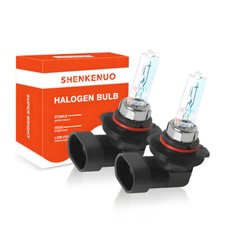 9005 100w Halogen Xenon Headlight Replacement 2x Light Bulb Lamp 4200k