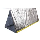 4'x5' Aluminum Foil Survival Tent Emergency Camping Hiking Two-Person Shelter