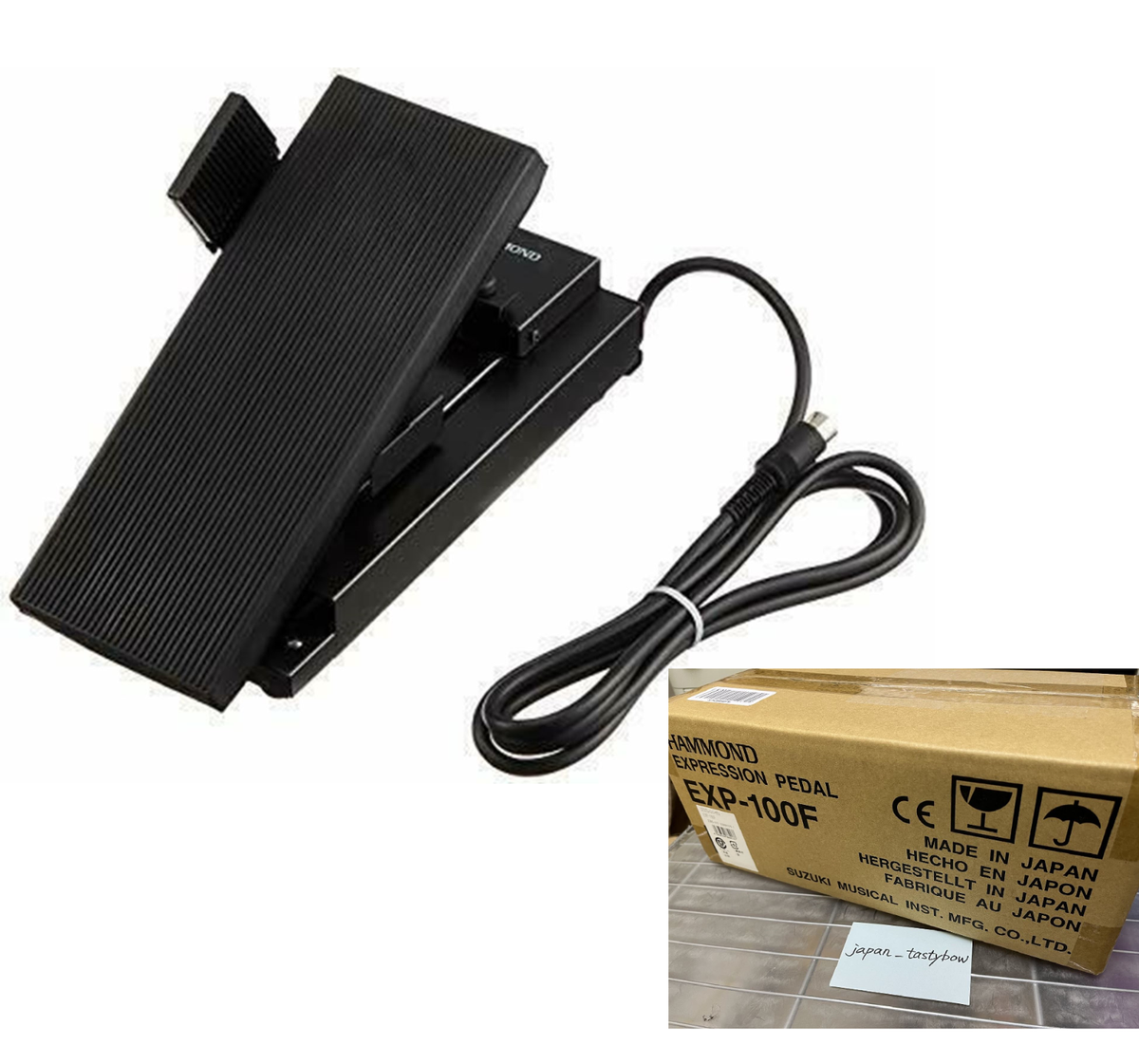 HAMMOND EXP-100A Expression Pedal Exp Pedal XE-1 XK-2 XK-3 HAMMOND EXP-100A Expression Pedal Exp Pedal XE-1 XK-2 XK-3