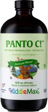 Maxi Health Kosher KiddieMax Panto C w/ Elderberry Extract 16 Oz.