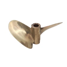 RC Boat Propeller P1.6 65mm 6.35mm 1/4" Copper Prop for RC Boat O Vee MONO Boat