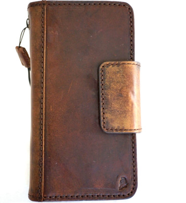 Genuine Leather case For Google Pixel Fold 10 9 6A 7 Pro 7A Wallet Book 8 Stone