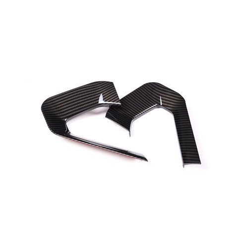 ABS Carbon Fiber Central U Shape Frame Trim For Land Range Rover Evoque 12-18 - Picture 7 of 8