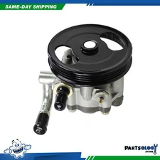 DNJ PSP1346 New Power Steering Pump w/Pulley For 90-94 Mazda 1.8L DOHC