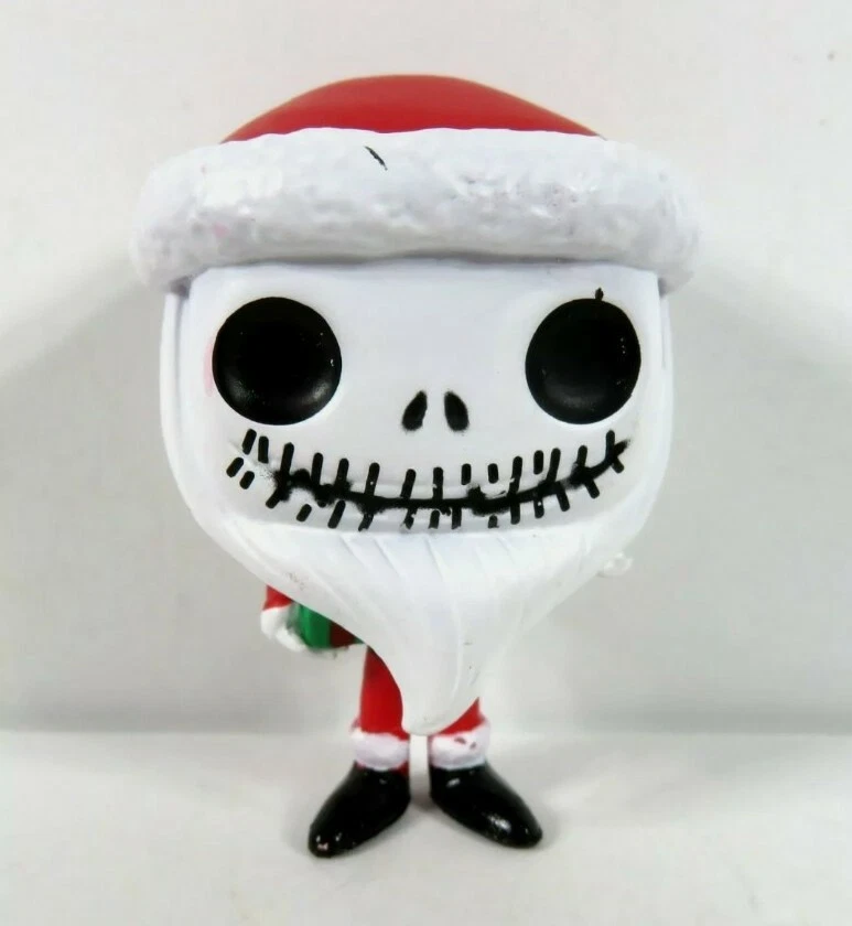 Funko Nightmare Before Christmas Advent Calendar Santa Jack Figure | eBay