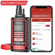 Ediag Plus Bidirectional Key Coding Car OBD2 Scanner Can-FD Diagnostic Tool BT