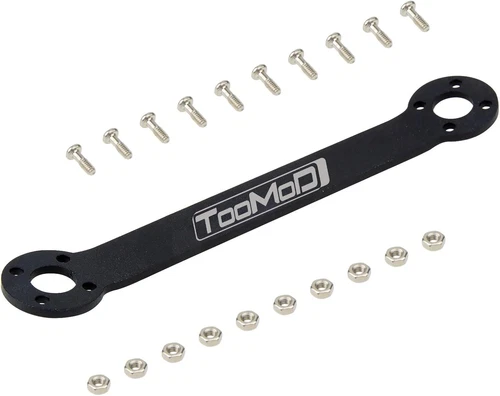 Aluminum Front Brance Plate/bridge for Tamiya CW-01/Lunch Box/Midnight Pumpkin - Bild 2 von 5