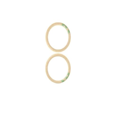 For iPhone 11 Rear Camera Glass Lens Kit Top and Bottom lens Replacement X 2 - Picture 4 of 5