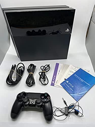 Sony PlayStation 4 PS4 Jet Black 500GB CUH-1000AB01 Game Console Tested  Fedex FS