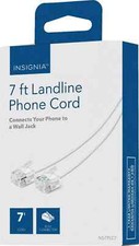 Insignia 7' Line Cord White NS-TPLC7