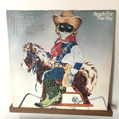 The Allman Brothers Band Reach For The Sky Vinyl 1980 Arista Records Angeline