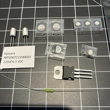 Super Nintendo Cap SMD Restoration Kit SNS-CPU-GPM-01/02 SNES Pico Voltage Reg