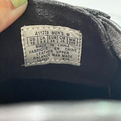 Rockport Mens Walkability Adiprene By Adidas Black Leather Lace Up Dress Shoe 10 Rockport Walkability Adiprene by Adidas Men main image 4
