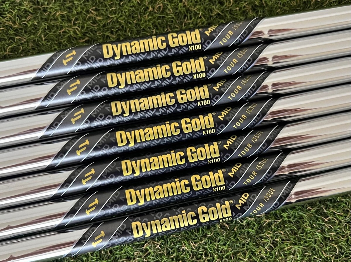 Dynamic Gold MID TOUR ISSUE  X100 5-Pセット Dynamic Gold MID シリーズ - トゥルーテンパージャパン公式サイト