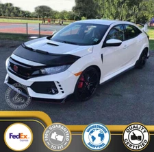 Car Bonnet Hood Bra For Honda Civic Coupe Sedan 2016 2017 2018 2019 2020 2021