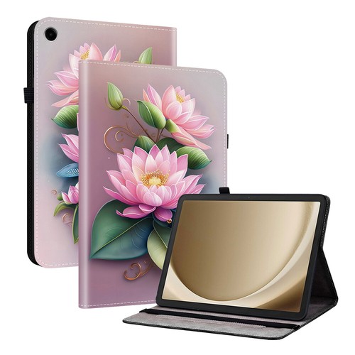 For Samsung Galaxy A9 A8 A7 Lite S9 S8 S7 Plus Case Pattern Leather Flip Cover - Picture 46 of 71