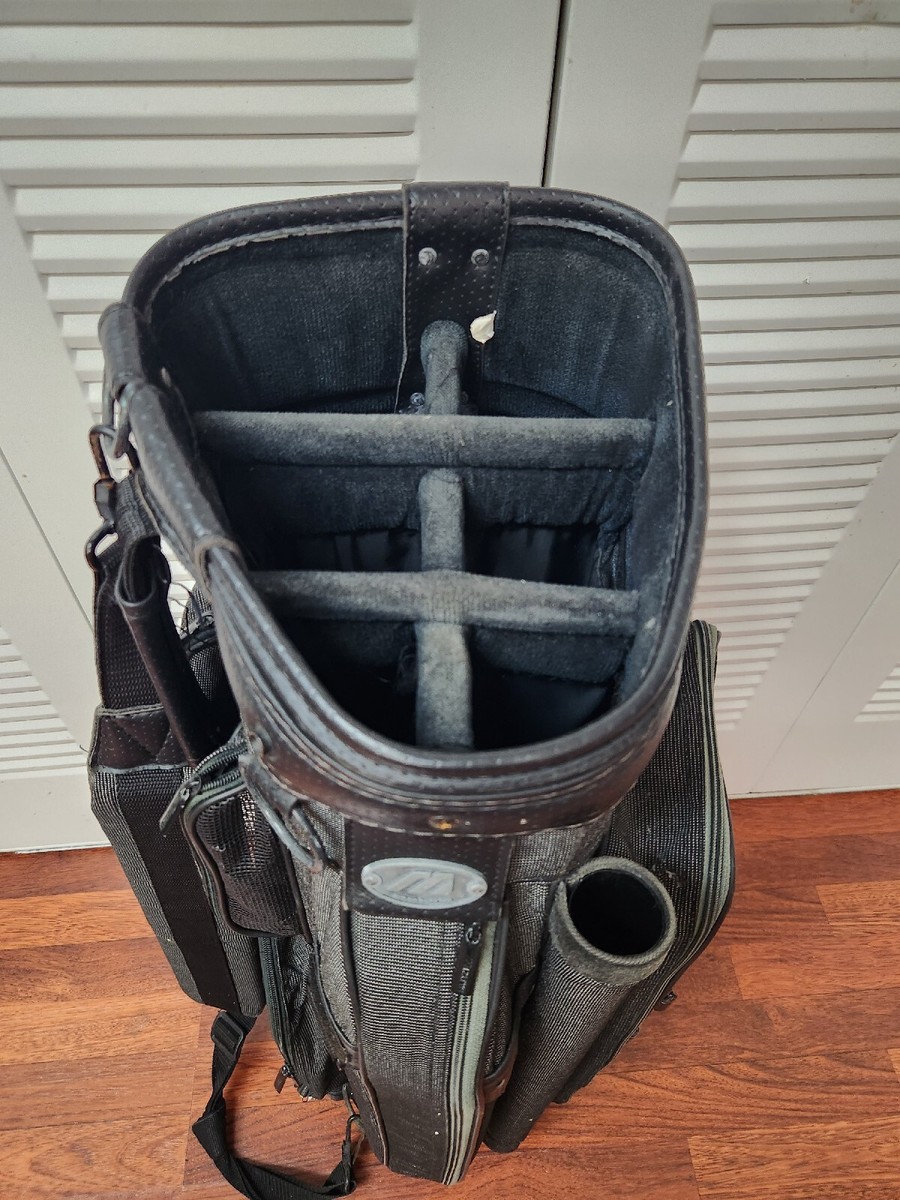 Mizuno Omega LX Golf Bag 6 Way Divider With Raincover | eBay