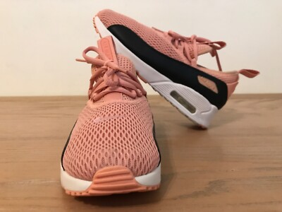nike air max peach and black
