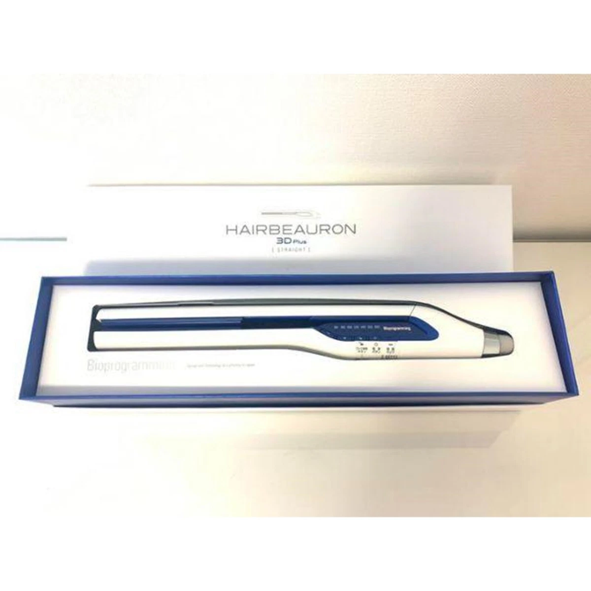 Bio programming HBRSTD LUMIELINA HAIRBEAURON 3D Plus hair iron Straight