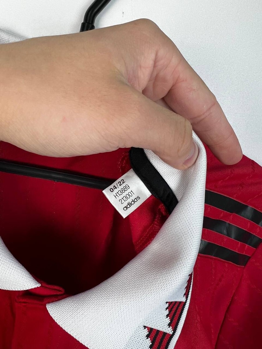 Manchester United Adidas Sancho #25 22/23 jersey home size L