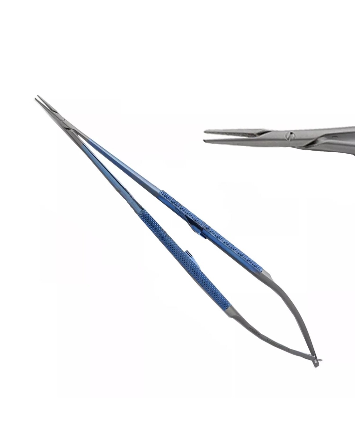 Scanlan Jacobson Titanium Micro Castroviejo Needle Holder 23cm surgical ...