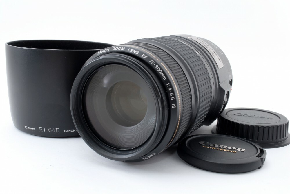 Canon EF 75-300mm IS USM Lens for sale online UK