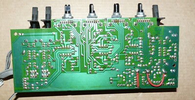 Carte électronique Interne Master/Balance Pour DJ Mixer Ecler SMAC 42 - Pièce Détachée