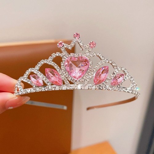 Shiny Rhinestone Tiaras Elegant Hair Hoop New Hair Accessories - Picture 11 of 17