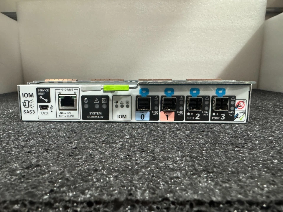 Oracle 8208432 12GBPS SAS I/O controller for DE3-24C storage tray - Image 4 of 4