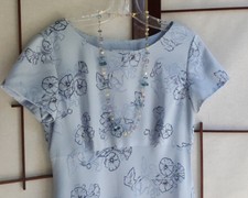 RENA ROWAN Floral Dress, Sz: 4. Wear to work. Fully-Lined. Easy-care. EUC.