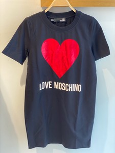 women's moschino t shirt dress