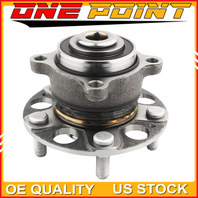 5 Lug Pair Rear Wheel Hub and Bearing Assembly Left or Right Compatible Acura TSX Honda Accord AUQDD 512353 x2 5 Lug Pair Rear Wheel Hub and Bearing Assembly Left or Right Compatible Acura TSX Honda Accord AUQDD 512353 x2