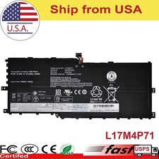 L17C4P71 L17M4P71 L17M4P73 Laptop Battery for Lenovo ThinkPad X1 Yoga 3rd Gen