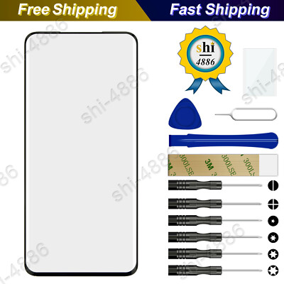 For OnePlus 7T Pro HD1910 HD1913 5G Front Glass Lens Screen Replacement + Tools