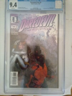 Daredevil #9 - 1st appearance of Maya Lopez aka Echo CGC 9.4