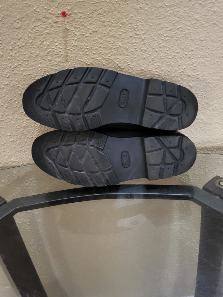 Robert Zur Men's Black Leather Shoes. Size 9.5M,Condition Is Very Good. - Image 2 of 4