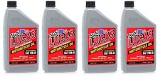 Lucas Oil 10793 10W/40 High Performance Full Synthetic Motorcycle Oil (4 Quarts)