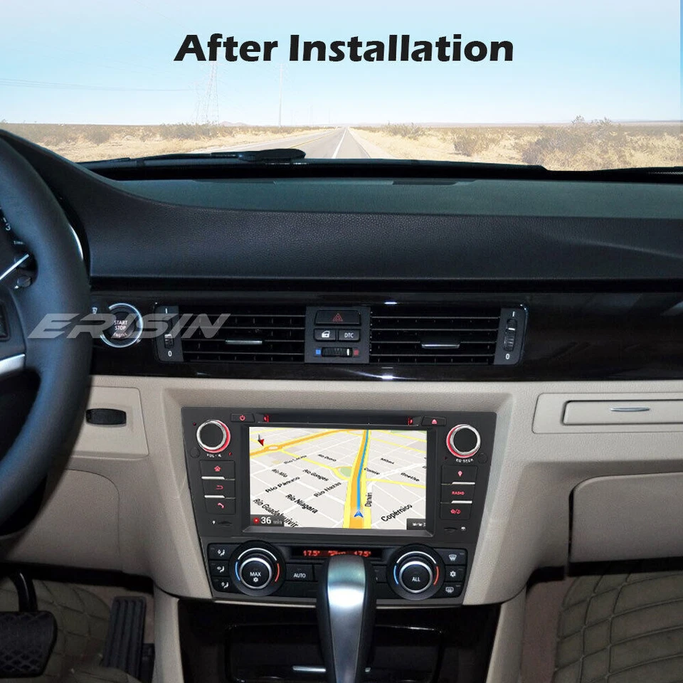 Android 11 Autoradio GPS Navi für BMW 3er E90 E91 E92 E93 M3 DAB+4G CarPlay OBD2 - Bild 2 von 4