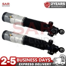 2x Rear Air Suspension Shock Strut Fit Rolls Royce Ghost RR4 Wraith RR5 Dawn RR6