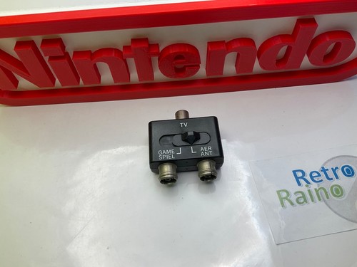 Original SNES Super Nintendo - KLEINE ANTENNENWEICHE - TV Kabel RF Switch