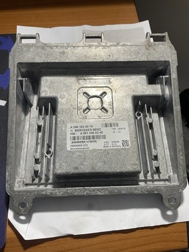 05-11 Mercedes Benz B-Klasse 1.7 Benzin 266940 Motorsteuergerät ECU ORIGINAL