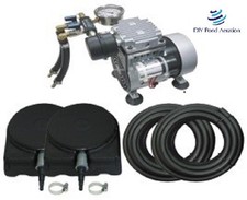 Matala Rocking Piston 1/4 HP Lake/Pond Aeration System w/200' Tube  2 Diffusers