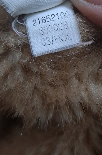 Gap Girls XL Size 12 Faux Suede Calf, Fur Hooded Jacket Casual Winter Coat 45023 - Picture 5 of 6
